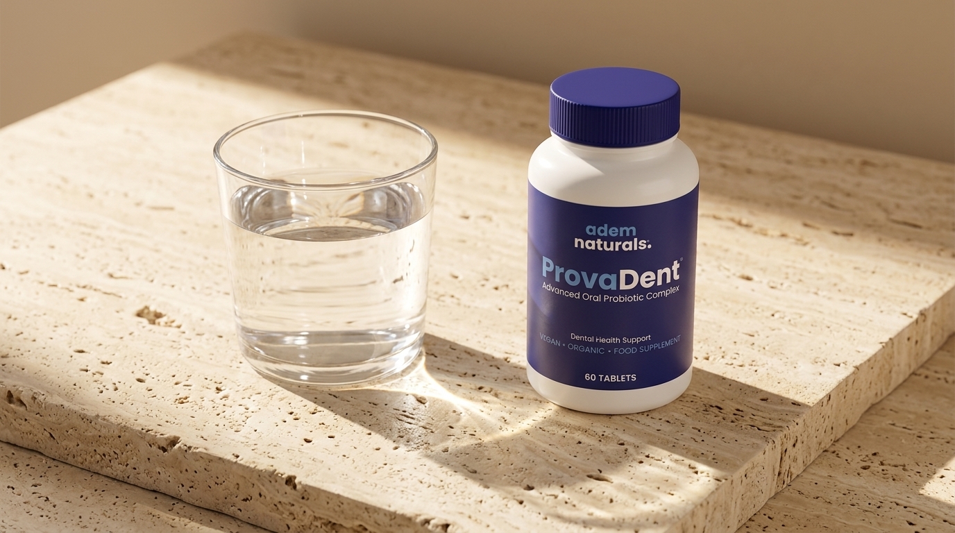 Daily oral care routine and healthy dental habits