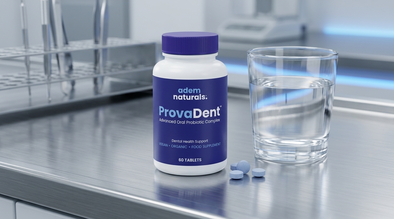 Oral hygiene routine with quality dental products