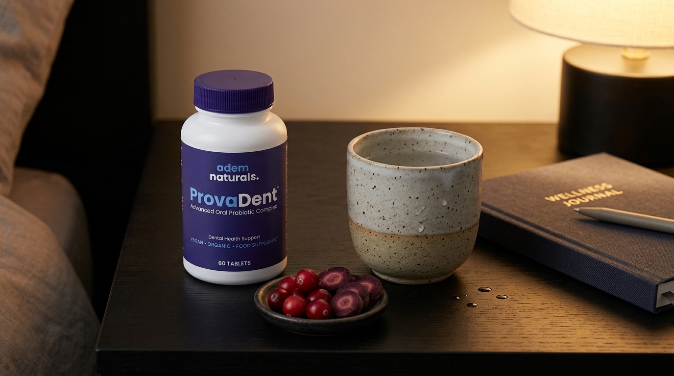Oral health routine with ProvaDent supplement