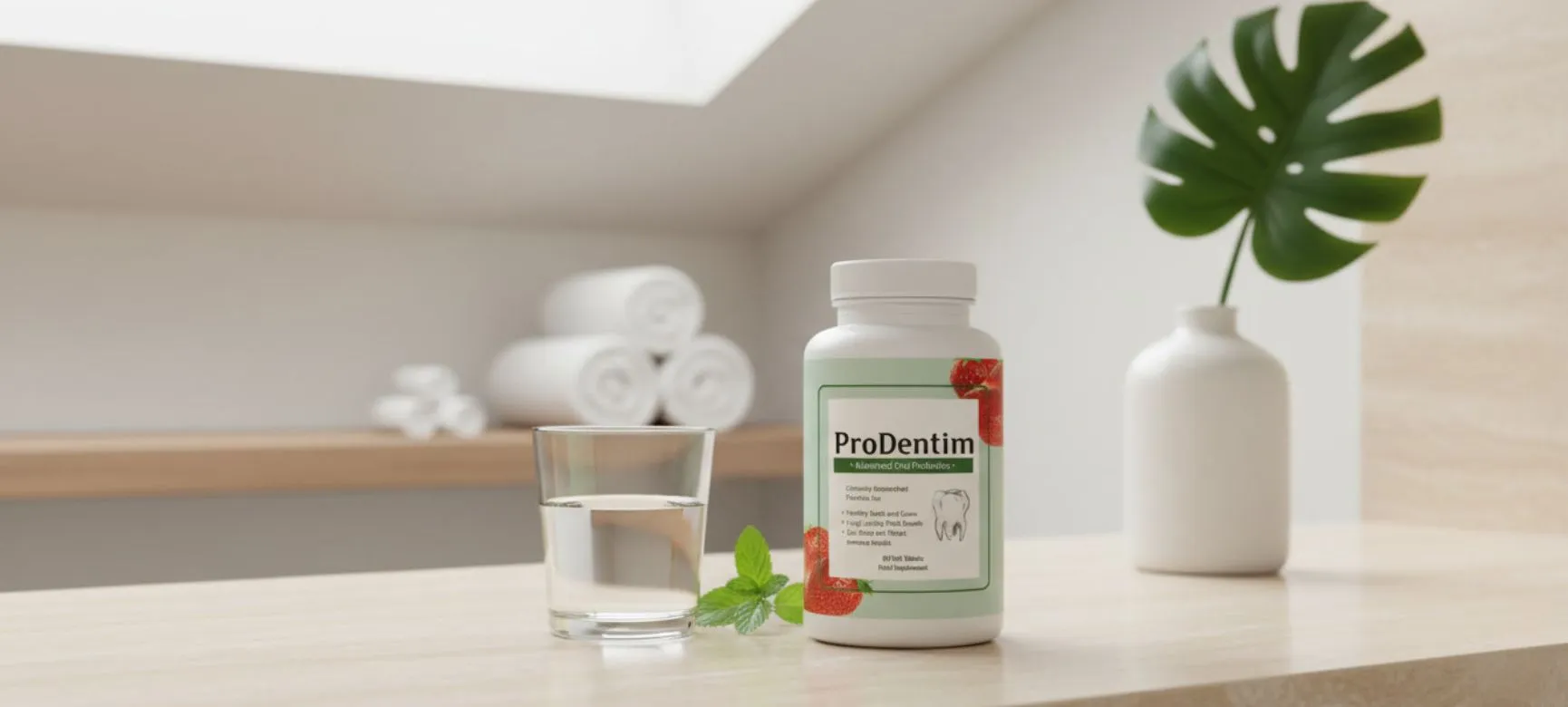 ProDentim probiotic ingredients for oral health