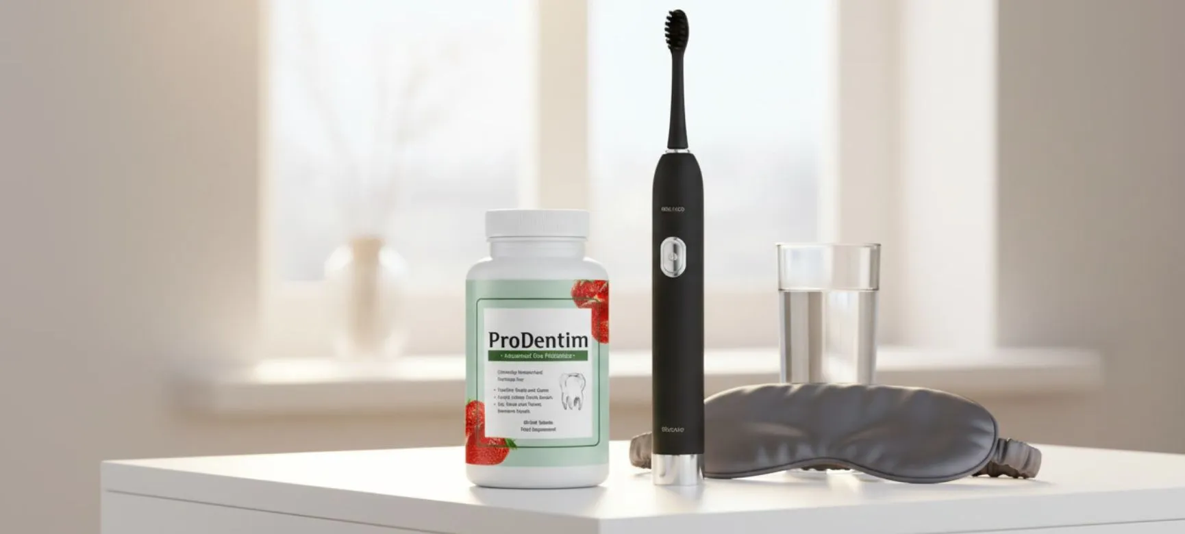ProDentim probiotic supplement for healthy teeth and gums