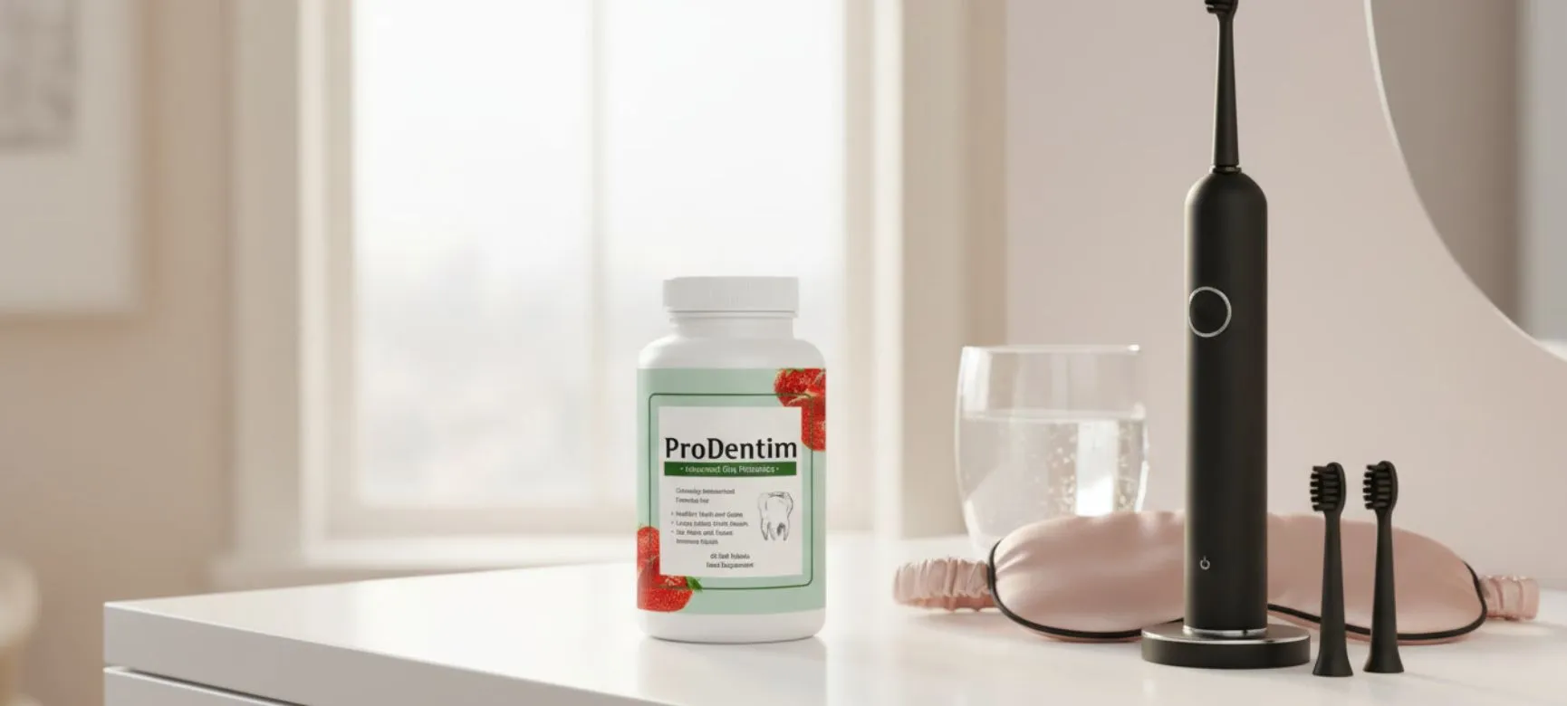 ProDentim probiotic supplement for oral health