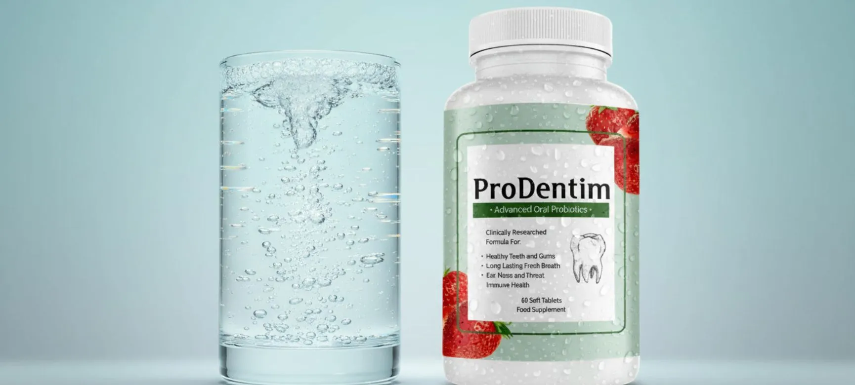 ProDentim probiotic supplement for oral health
