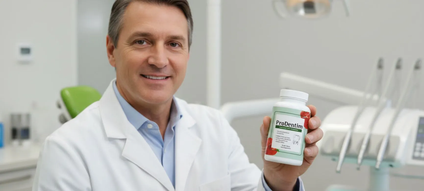 ProDentim oral probiotic supplement for fresh breath