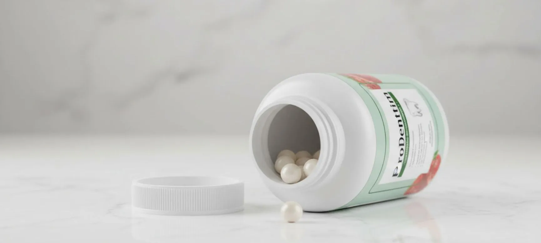 ProDentim oral probiotic supplement bottle