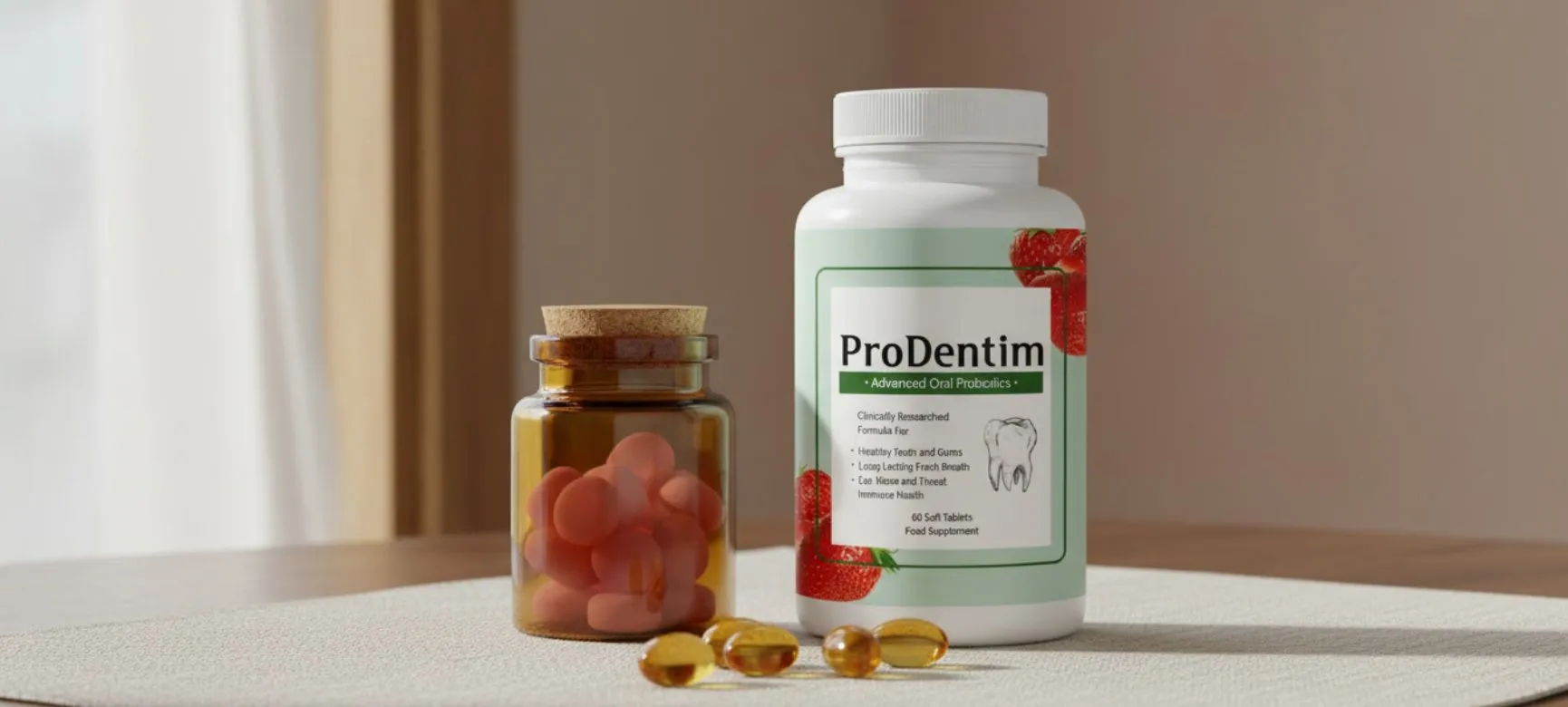 ProDentim probiotic oral care supplement