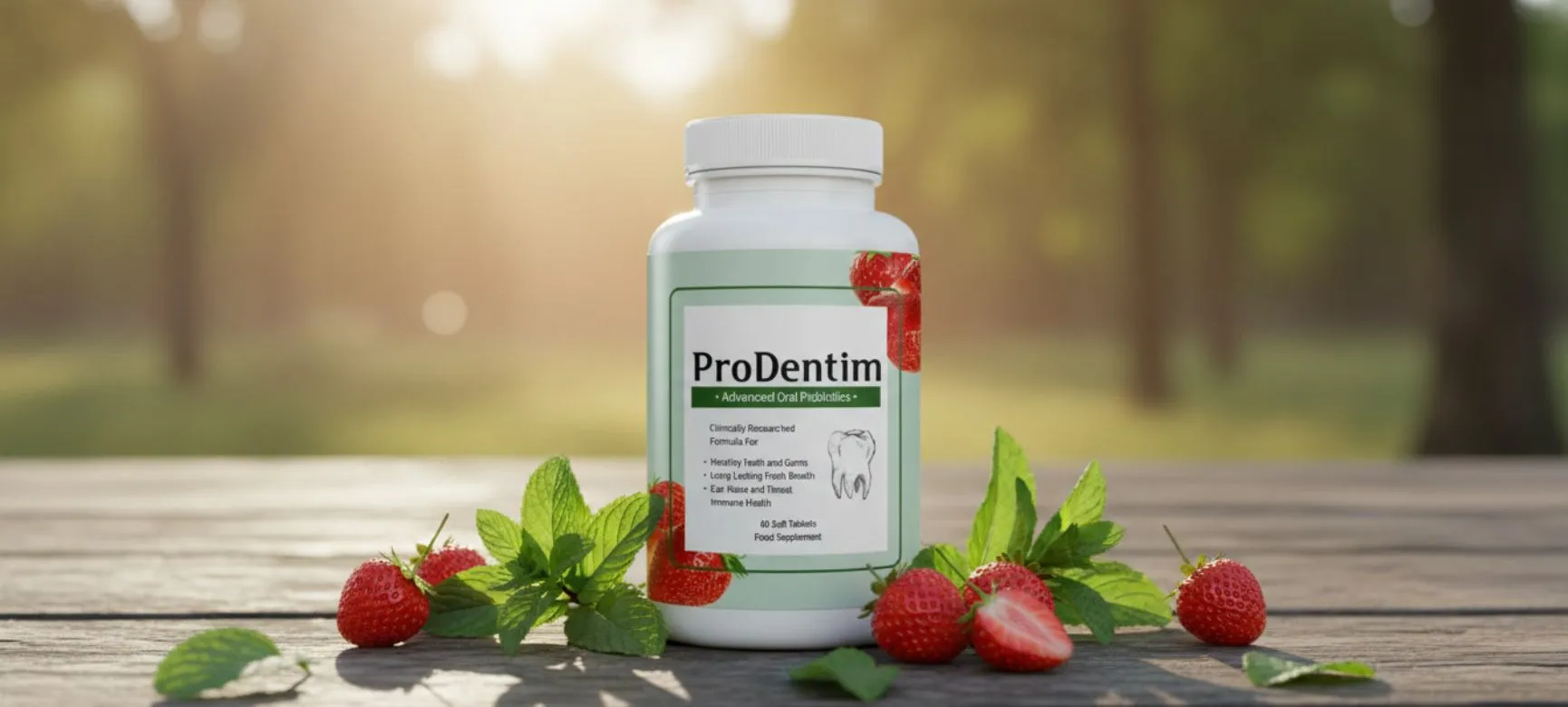 ProDentim ingredient list and oral health supplement facts