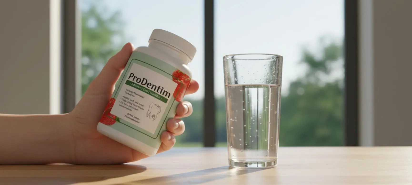 ProDentim probiotic blend and oral health support