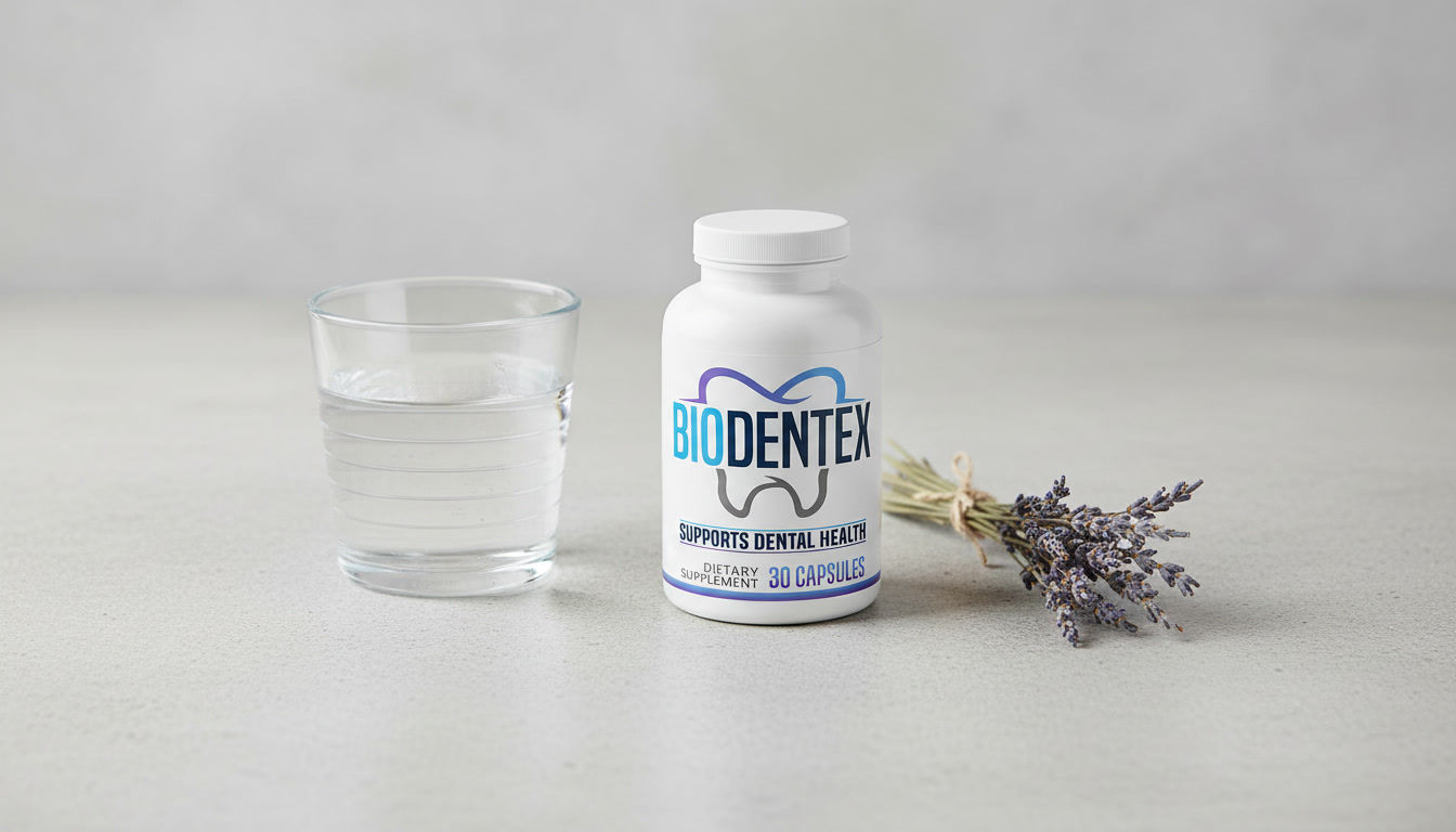 BioDentex ingredients for healthy teeth and gums