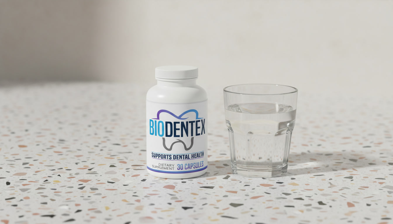 BioDentex supplement for healthy gums and teeth
