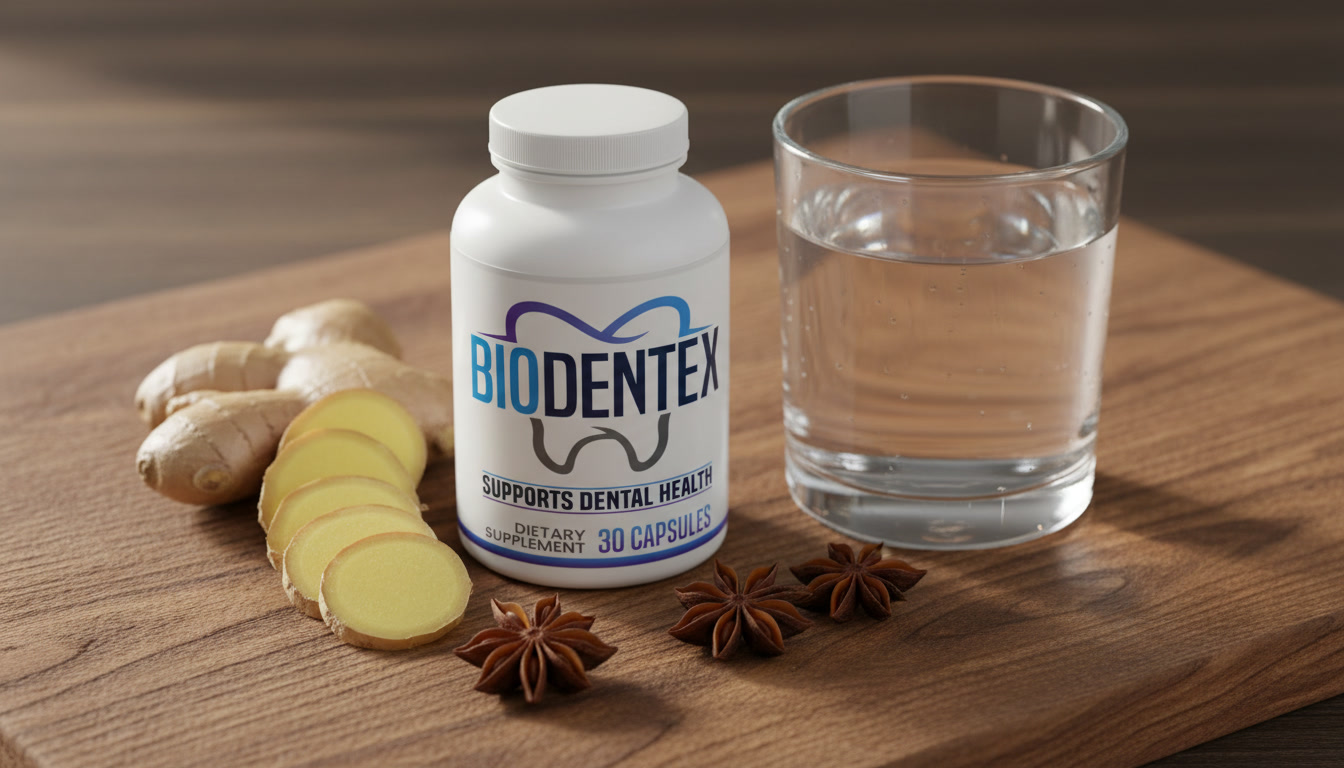 BioDentex oral supplement for natural dental care