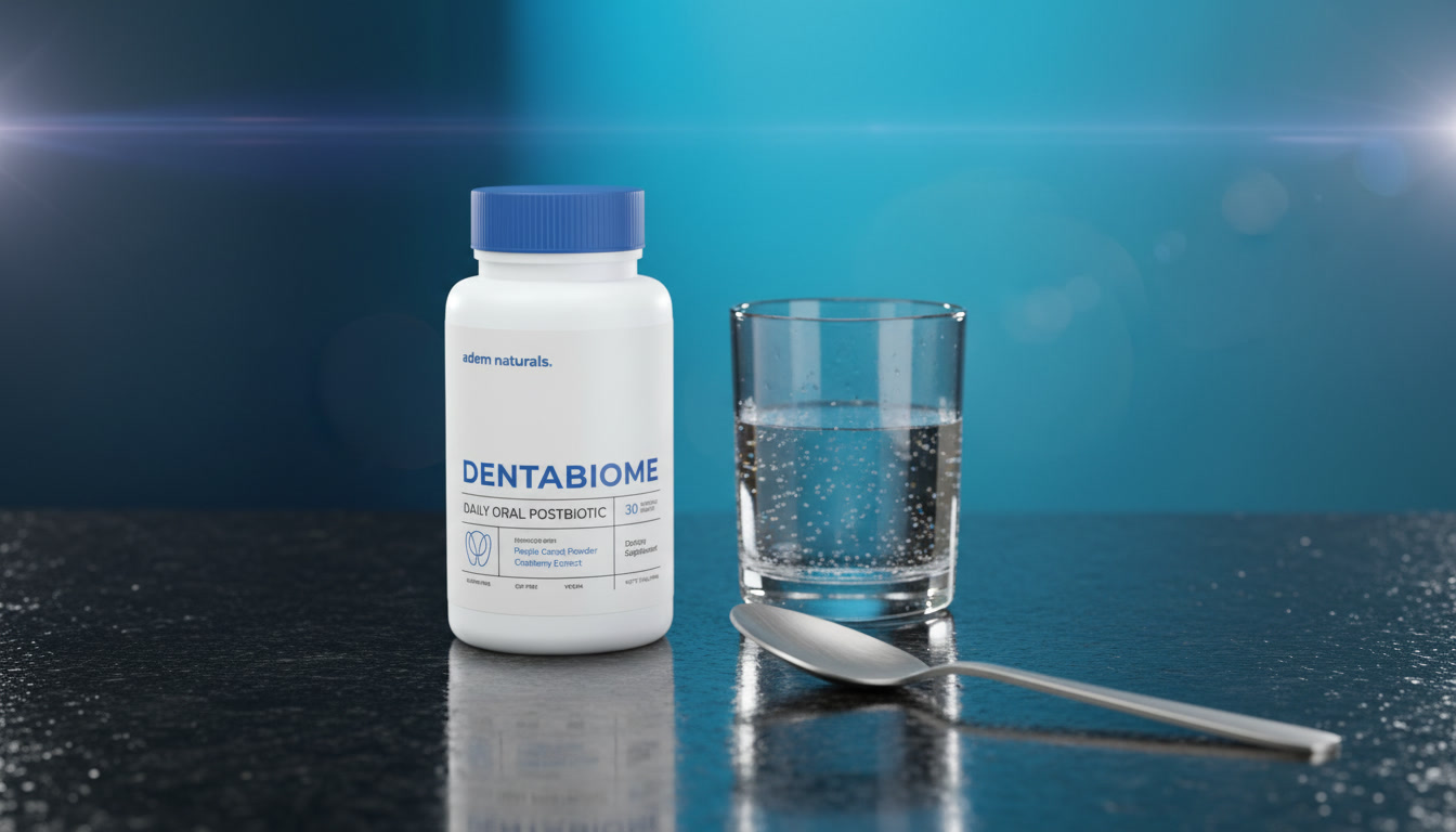 Oral wellness routine and DentaBiome daily use