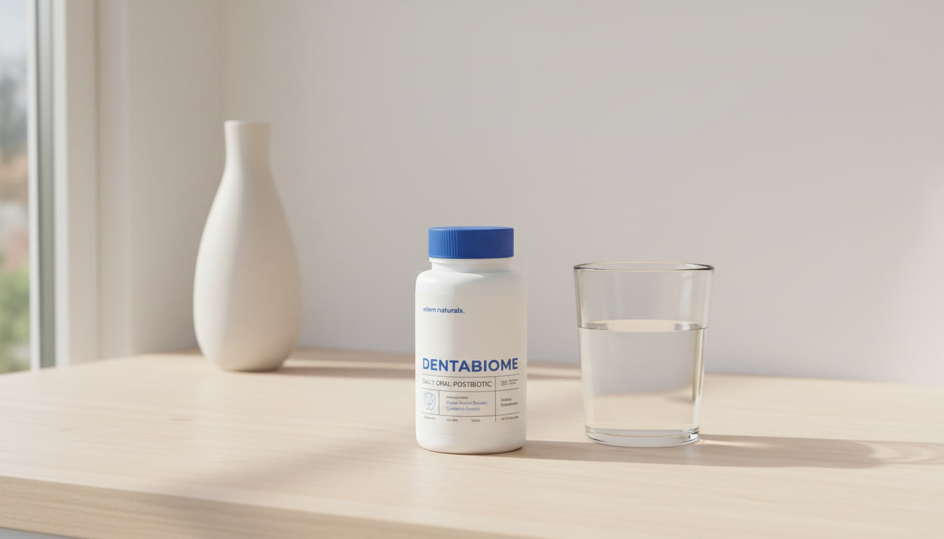 DentaBiome ingredients and oral health benefits