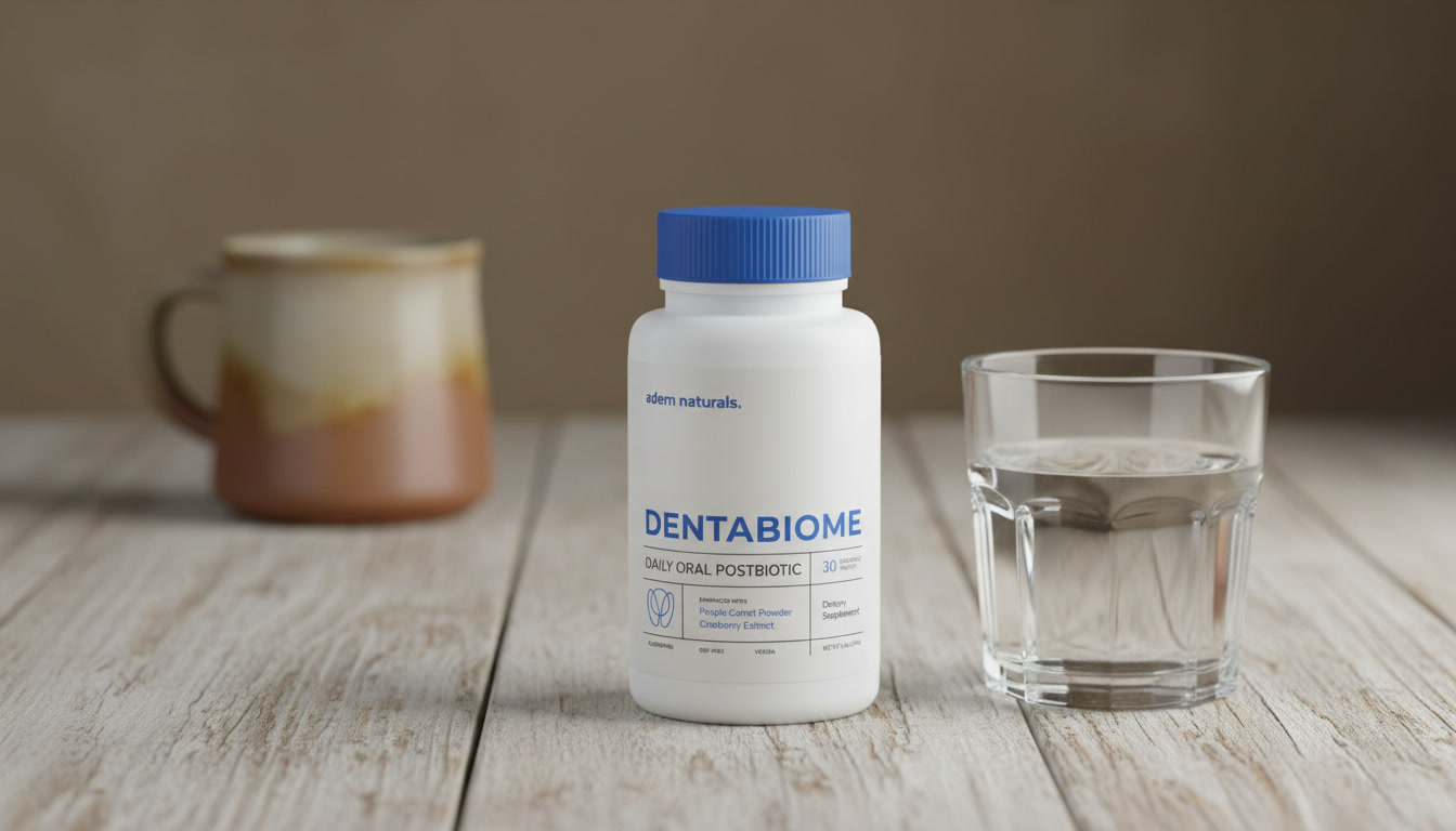 DentaBiome oral microbiome support and daily use