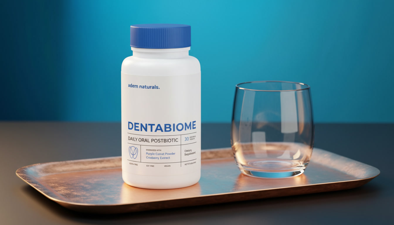 Natural gum health support with DentaBiome