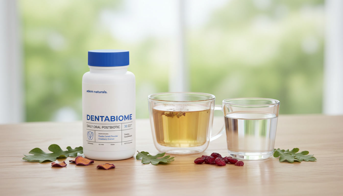 Natural gum health and oral hygiene support